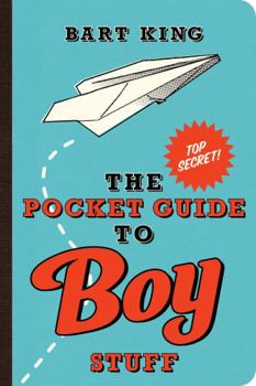 Paperback Pocket Guide to Boy Stuff Book