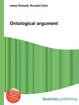 Paperback Ontological Argument Book