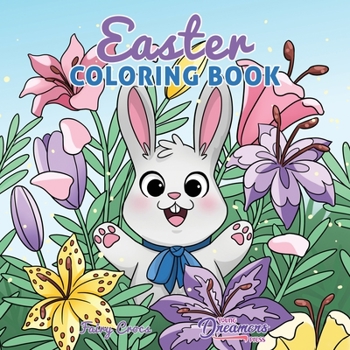 Paperback Easter Coloring Book: Easter Basket Stuffer and Books for Kids Ages 4-8 Book