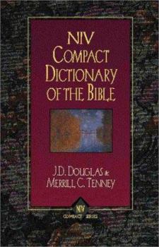 Hardcover Niv Compact Dictionary of the Bible Book