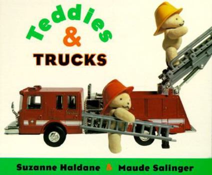 Hardcover Teddies and Trucks Book