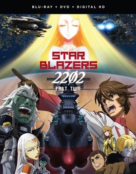 Blu-ray Star Blazers: Space Battleship Yamato 2202 Part 2 Book