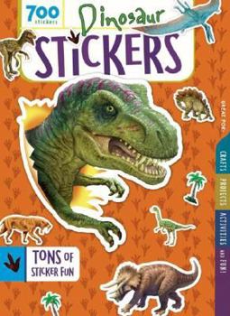 Paperback Dinosaurs Sticker Book