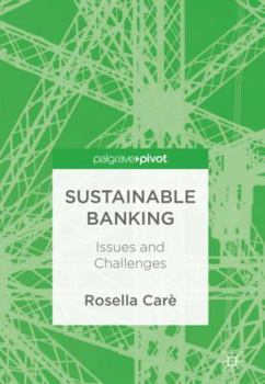 Hardcover Sustainable Banking: Issues and Challenges Book