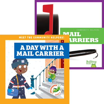 Paperback Mail Carriers + a Day with a Mail Carrier Book