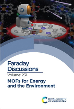 Hardcover Mofs for Energy and the Environment: Faraday Discussion 231 Book