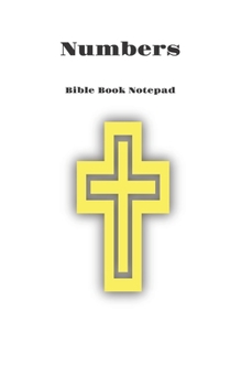 Paperback Bible Book Notepad Numbers Book