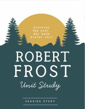 Paperback Robert Frost Unit Study Book