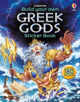 Paperback Build Your Own Greek Gods Book