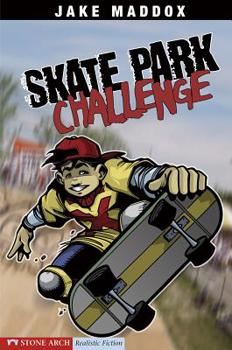 Hardcover Skate Park Challenge Book