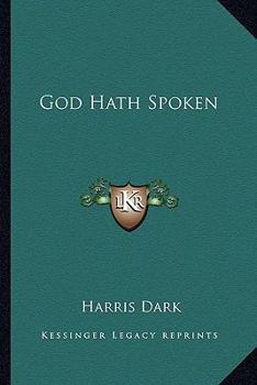 Paperback God Hath Spoken Book