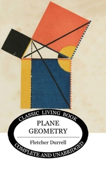 Hardcover Plane Geometry Book