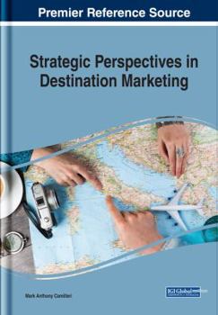 Hardcover Strategic Perspectives in Destination Marketing Book
