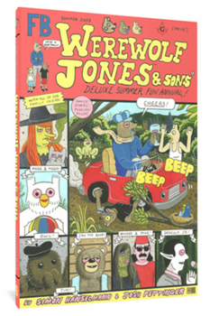 Werewolf Jones & Sons Deluxe Summer Fun Annual - Book  of the Megg, Mogg & Owl