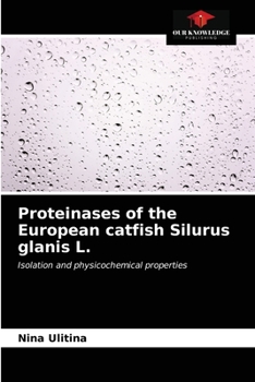 Paperback Proteinases of the European catfish Silurus glanis L. Book