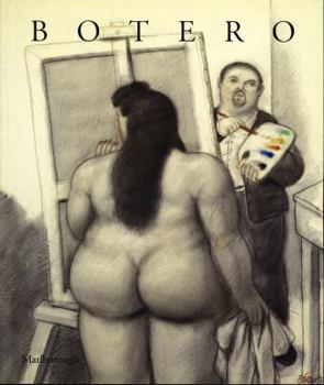 Paperback Fernando Botero: Drawings on canvas Book