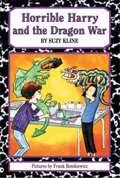 Hardcover Horrible Harry and the Dragon War Book