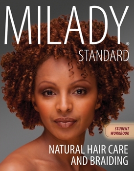 Paperback Workbook for Milady Natural Hair Care and Braiding Book