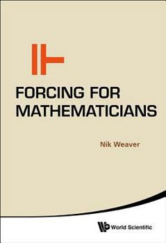 Hardcover Forcing for Mathematicians Book