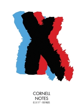 Cornell Notes Notebook: 8.5 x 11 inch - 100 Pages (ELITIC LINED)