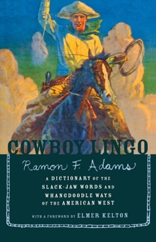 Paperback Cowboy Lingo Book
