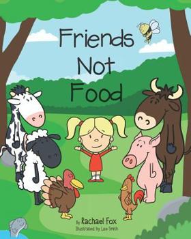 Paperback Friends Not Food Book