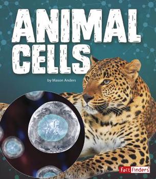 Hardcover Animal Cells Book