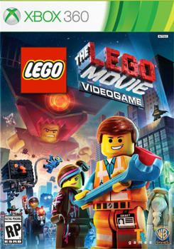 Game - Xbox 360 LEGO Movie Videogame Book