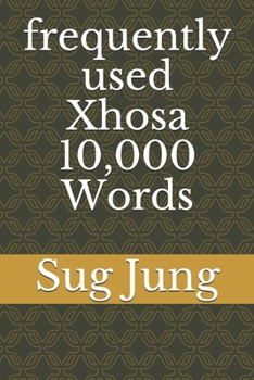 frequently used Xhosa 10,000 Words