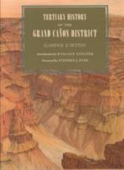 Hardcover Tertiary History of the Grand Ca?on District Book