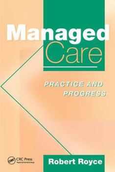 Paperback Managed Care: Practice and Progress Book