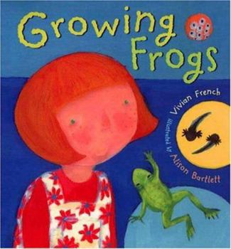 Hardcover Growing Frogs Book