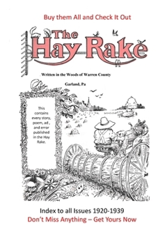 Paperback Hay Rake Magazine Index Book