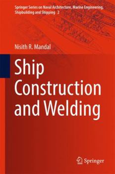 Hardcover Ship Construction and Welding Book