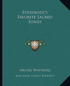 Paperback Everybody's Favorite Sacred Songs Book
