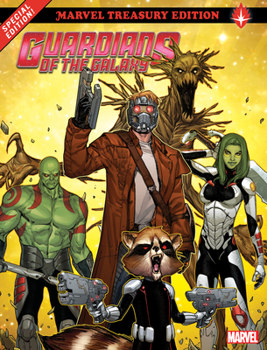 Paperback Guardians of the Galaxy: All-New Marvel Treasury Edition Book