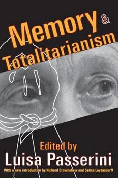 Paperback Memory and Totalitarianism Book