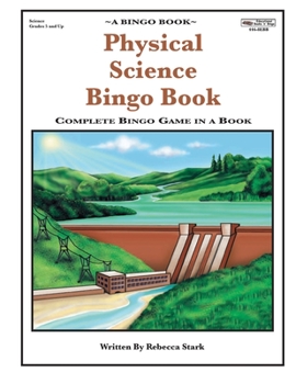Paperback Physical Science Bingo Book: Complete Bingo Game In A Book