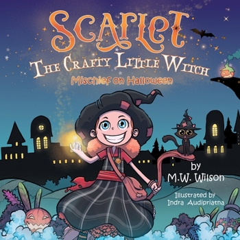Scarlet the Crafty Little Witch: Mischief on Halloween