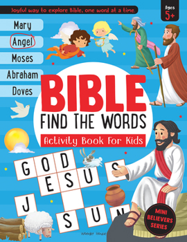 Paperback Bible Find the Words Activity Book