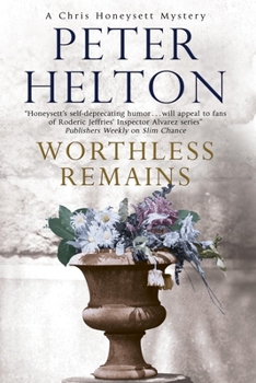 Hardcover Worthless Remains Book
