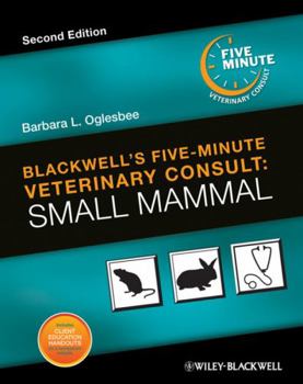 Hardcover B5mvc: Small Mammals 2e Book