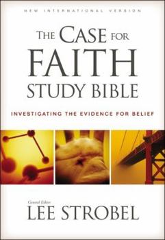 Hardcover Case for Faith Study Bible-NIV: Investigating the Evidence for Belief Book