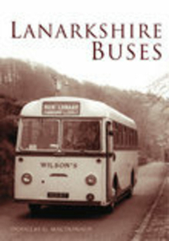 Paperback Lanarkshire Buses Book