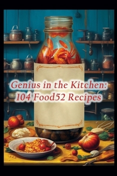 Paperback Genius in the Kitchen: 104 Food52 Recipes Book