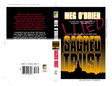 Mass Market Paperback Sacred Trust Book