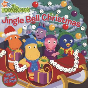 Board book Jingle Bell Christmas (Backyardigans) Book