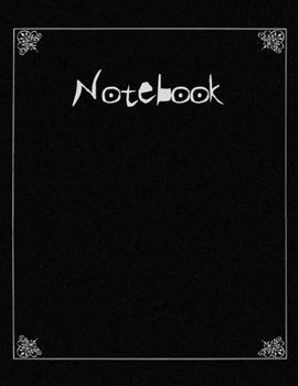 Notebook: Lined Notebook, Journal, 100 Pages, Large (8.5 x 11 inches) - Inspired  cover from Anime