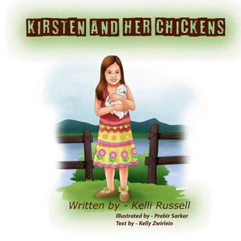 Paperback Kirsten and Her Chickens Book