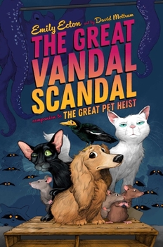 Hardcover The Great Vandal Scandal Book